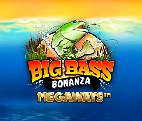 Big Bass Bonanza Megaways online game logo by Pragmatic Play on one-casinonl.com