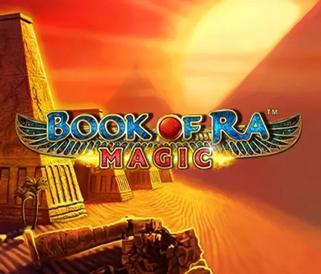 Book of Ra Magic logo by Greentube OneCasino