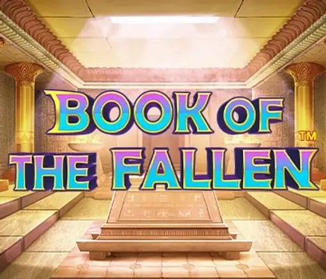 Play the Book of the Fallen slot by Pragmatic Play on OneCasino