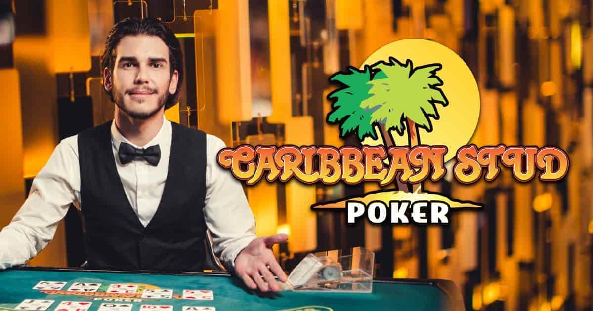 Enjoy Caribbean Stud Poker by Evolution – logo hosted on one-casinonl.com