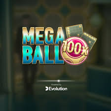 Mega Ball – slot by Evolution, featured at one-casinonl.com