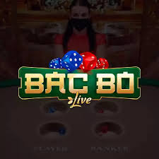 Official Live Shows logo: Bac Bo by Evolution at OneCasino