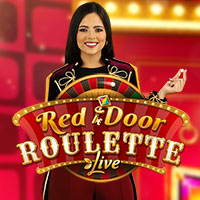 Red Door Roulette logo – Live Shows by Evolution at OneCasino