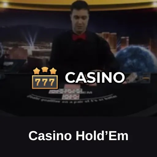 Casino Hold’Em slot icon by Vivo Gaming, available at OneCasino