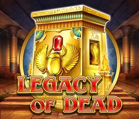 Legacy of Dead slot icon by Play’n GO, available at OneCasino