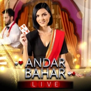 Andar Bahar casino game by Evolution – featured logo at OneCasino