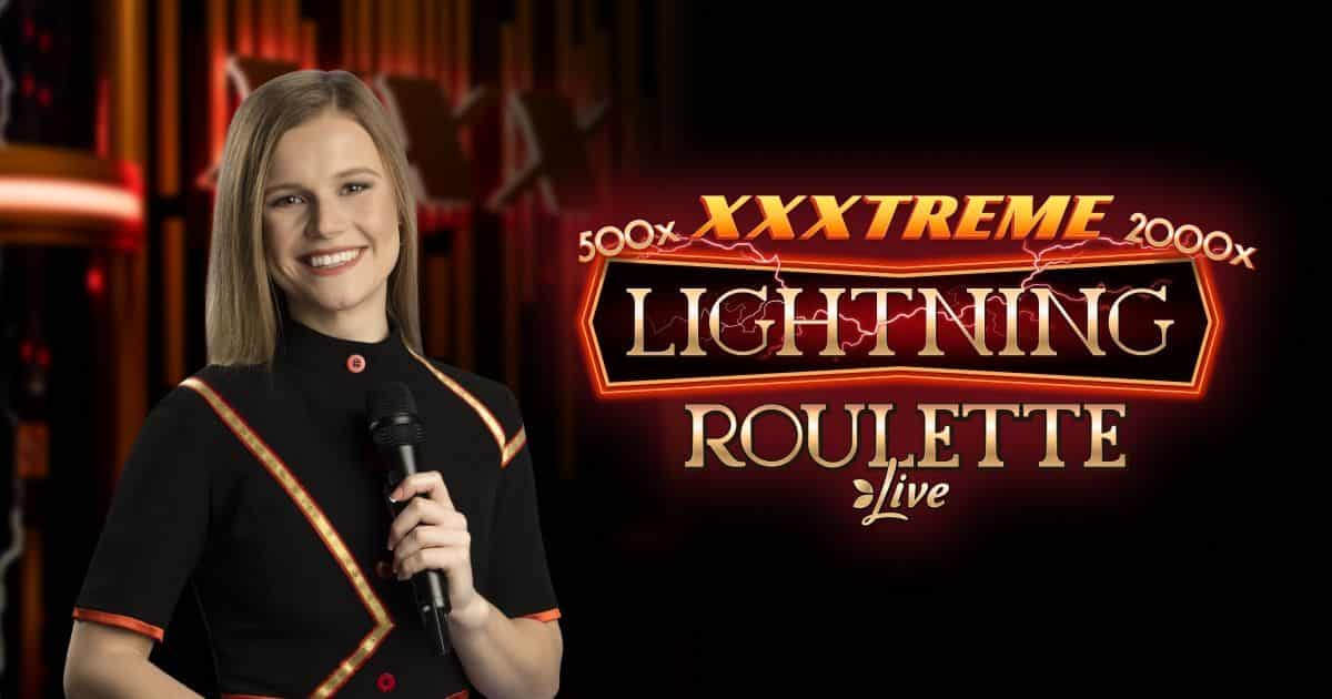 Play the XXXtreme Lightning Roulette slot by Pragmatic Play on OneCasino